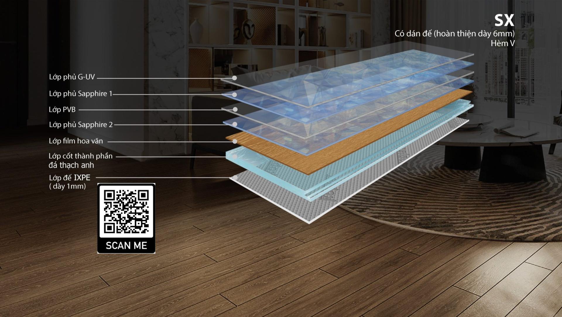 SÀN THẠCH ANH KOBLER SAPPHIRE XTREME SX